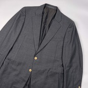 90s Burberrys バーバリー 2B テーラードジャケット 98-88-175AB6 /グレー メンズ ビンテージ