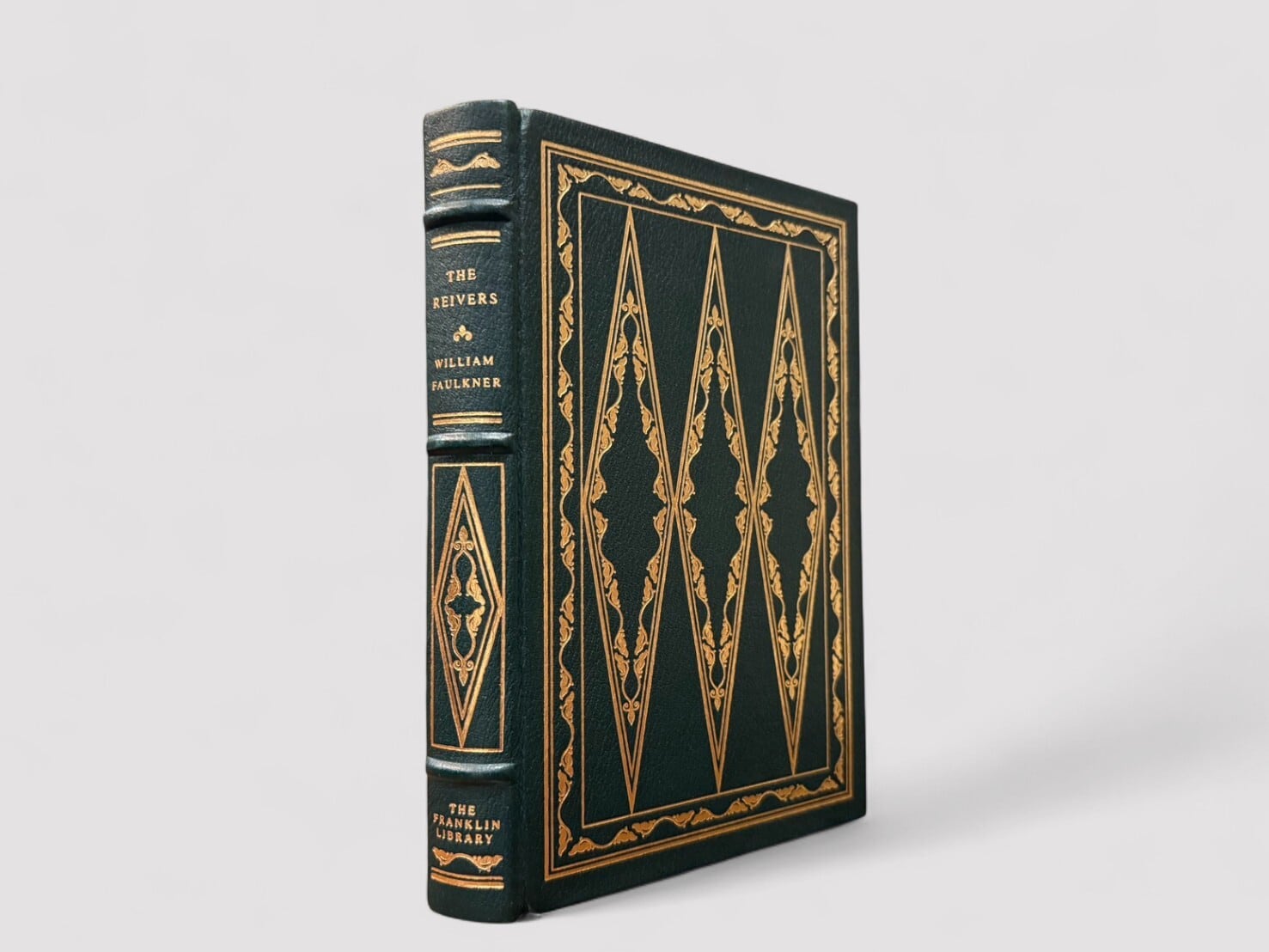 【SFL039】【THE FRANKLIN LIBRARY】【LIMITED EDITION】The Reivers: A Reminiscence(1979) /William Faulkner