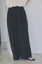 DU260515 Cut Off Tuck pants 【set up可】【T sizeあり】