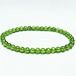 ペリドット ブレスレット 5mm 一点物 メール便送料無料 [M便 1/10] 111-19163