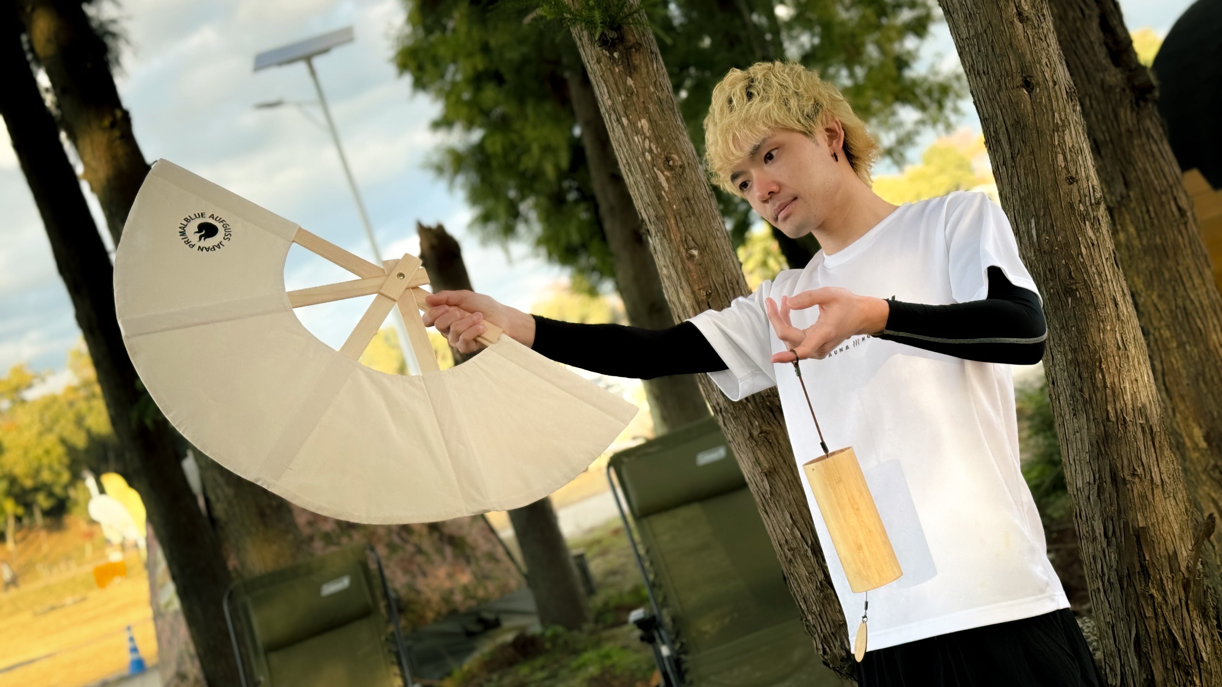 PAJサウナファン 零式 76㎝ （ホワイト） | PrimalBlue公式オンライン