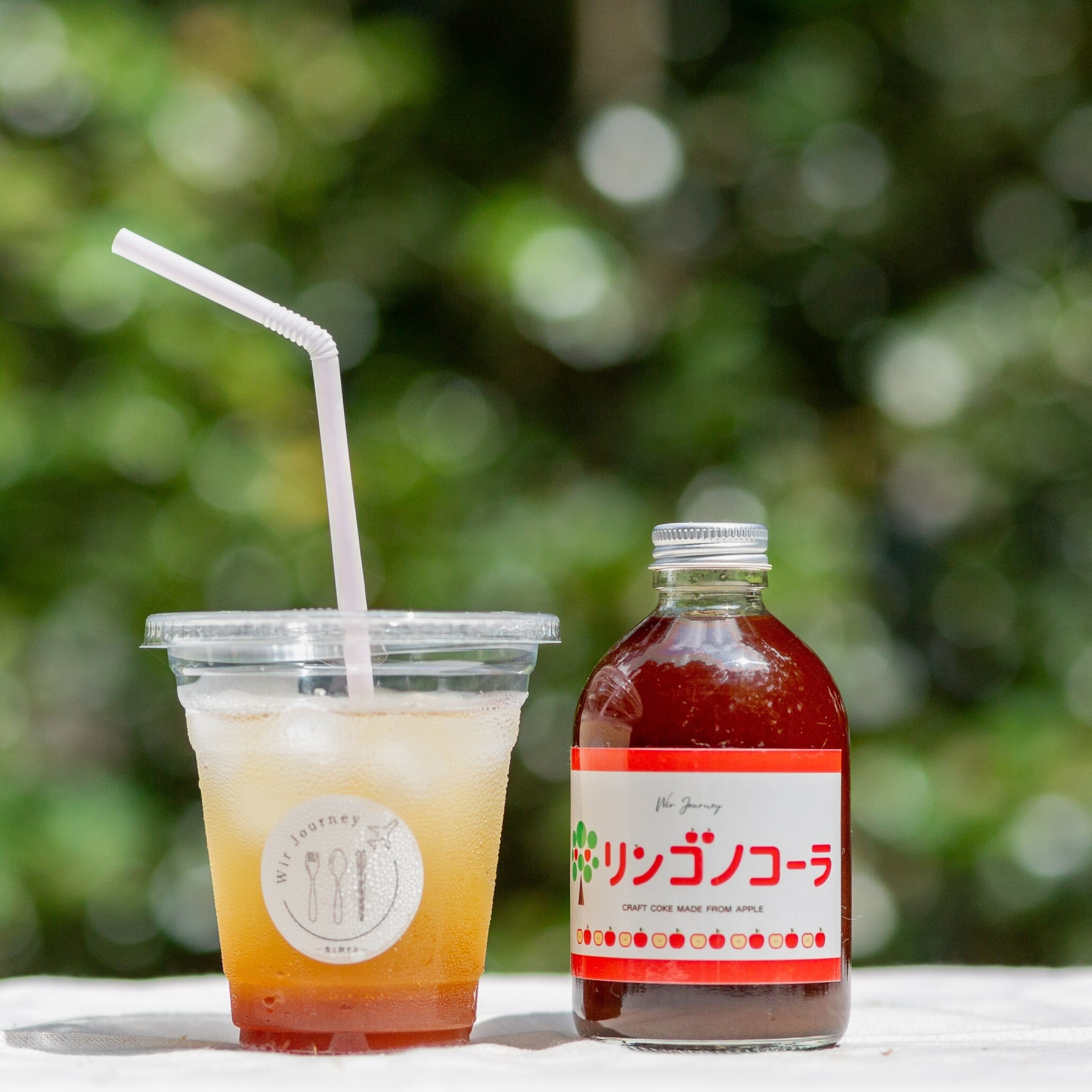 リンゴノコーラ 3本セット | Wir Journey - Craft Cola & Chai -