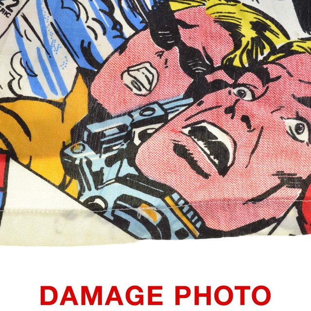 HYSTERIC GLAMOUR / ヒステリックグラマー 80s 初期 ヌードタグ 総柄  