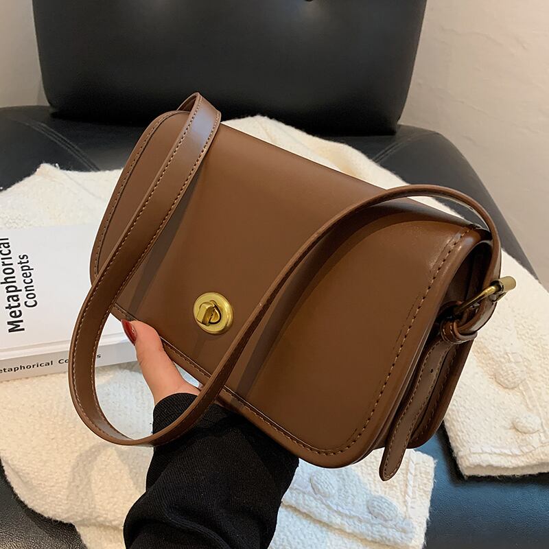 スタンダードオータムウィンタースタイル レトロ 秋物 冬物 スクウェア メッセンジャーバッグ Tiancai_Wing_Bag22430929187