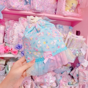 【N4】52-11巾着袋Sサイズ