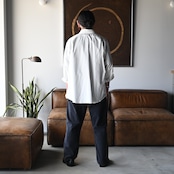THE DAY / VINTAGE BRUSHED FLANNEL SHIRT