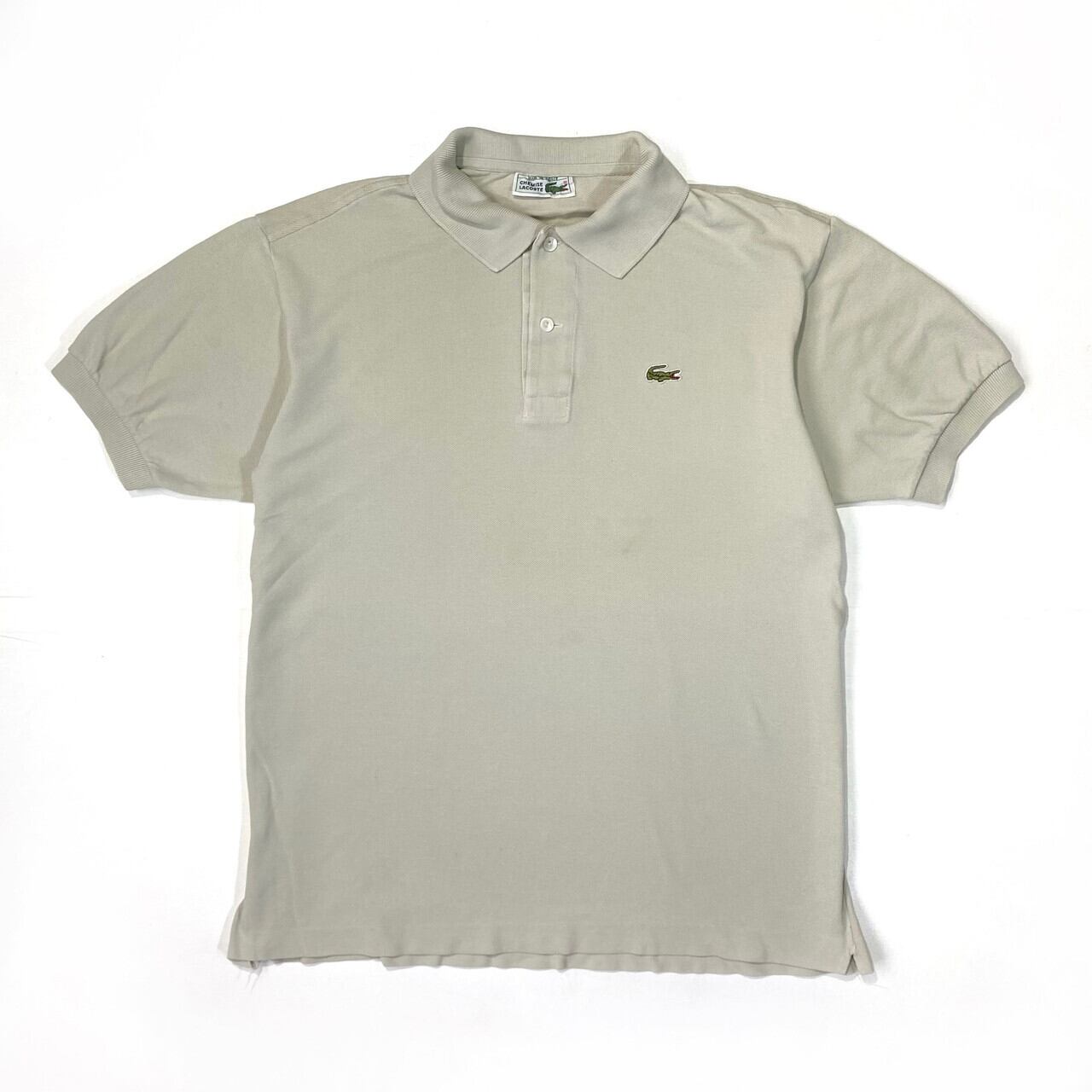 70年代 フランス製 LACOSTE ラコステ ポロシャツ メンズL相当 古着