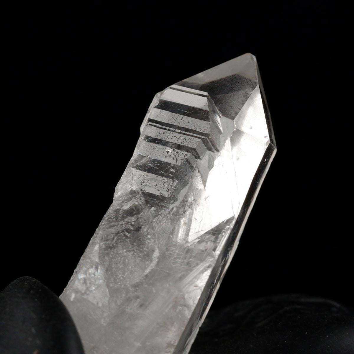 レムリアンシード 水晶 原石 ブラジル ミナスジェライス州 コリント産 証明書付属 一点物 271-862