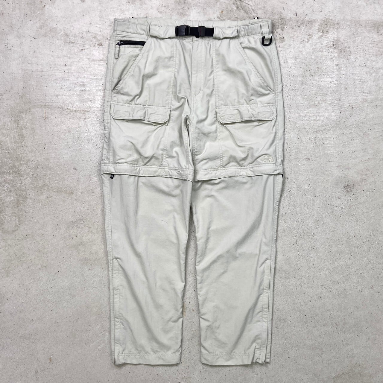 00年代 THE NORTH FACE ザノースフェイス 2WAY デタッチャブル テック 