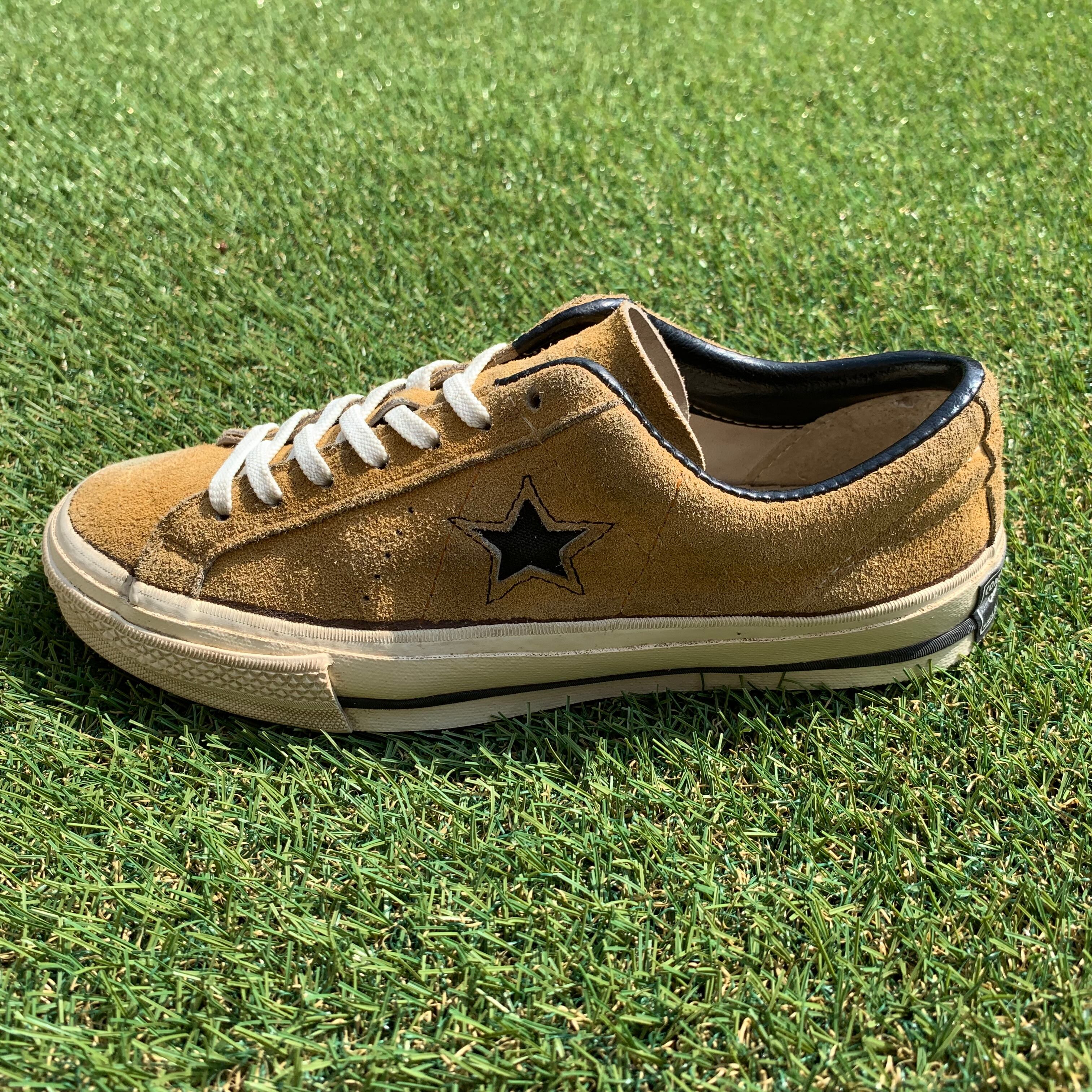 70's converse ONE STAR SUEDE コンバース ワンスター スエード B83