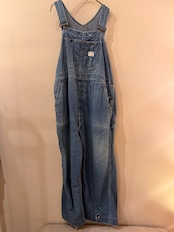 1950s-60s "BIG MAC" Penneys Square Bak Denim Overalls
(50s-60s ビッグマック ペニーズ スクエアバック デニムオーバーオール)