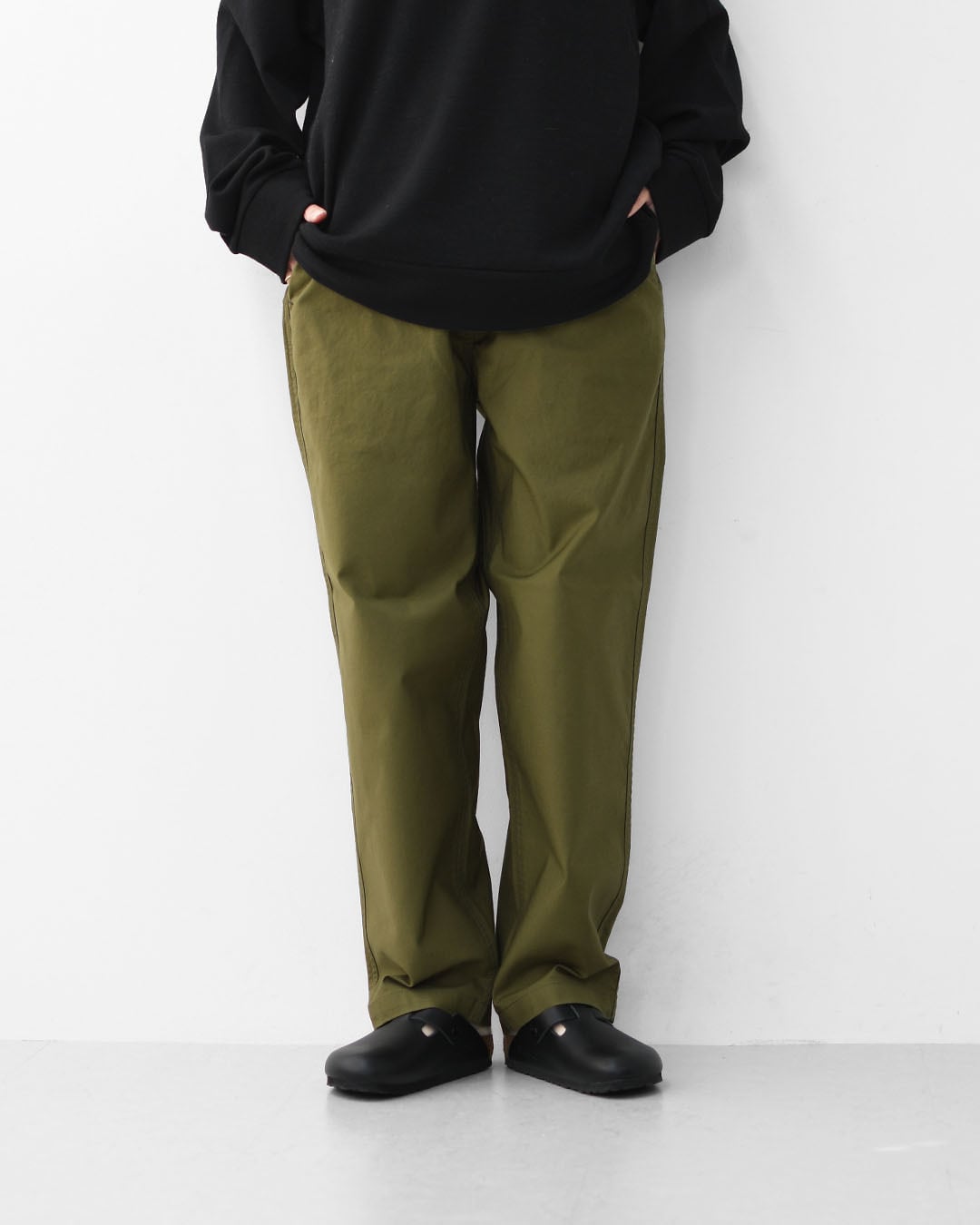 STUDIO ORIBE [スタジオオリベ] WIDE CLIMBING PANTS (秋冬素材