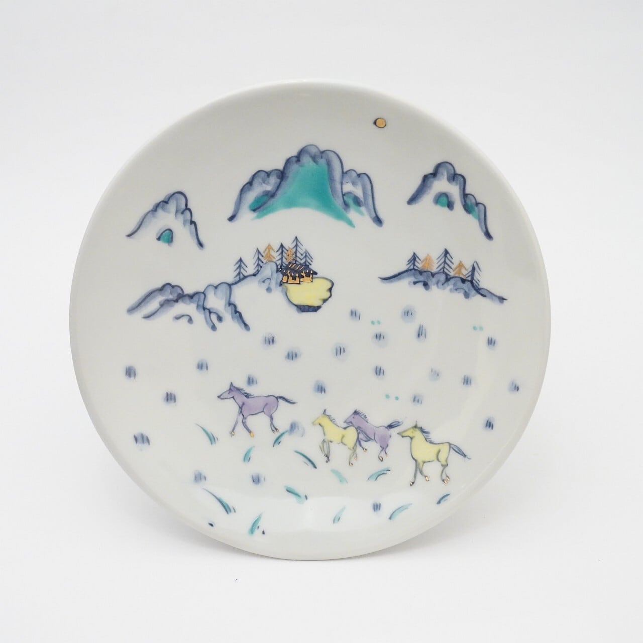 【小林 恭子】馬皿 6-B