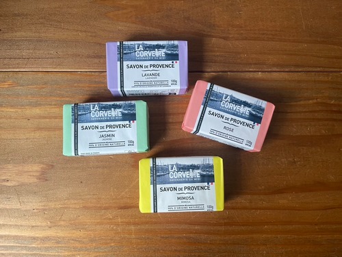 LA CORVETTE　サボン・ド・プロヴァンス フレグランスソープ
