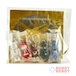 メディコム ベアブリック BE@RBRICK 50% 2002 クリスマス モスバーガー ストラップ付き 全5体セット 4号店商品