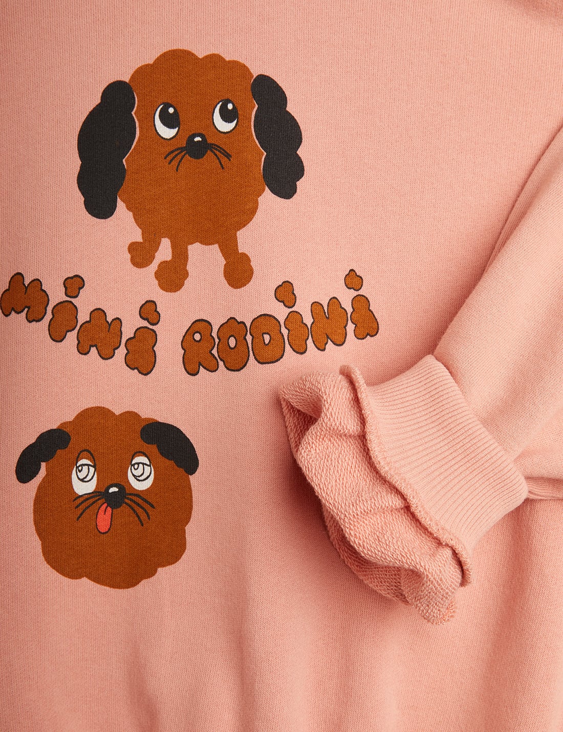 26SS pre】minirodini( ミニロディーニ )Doggies sp sweatshirt