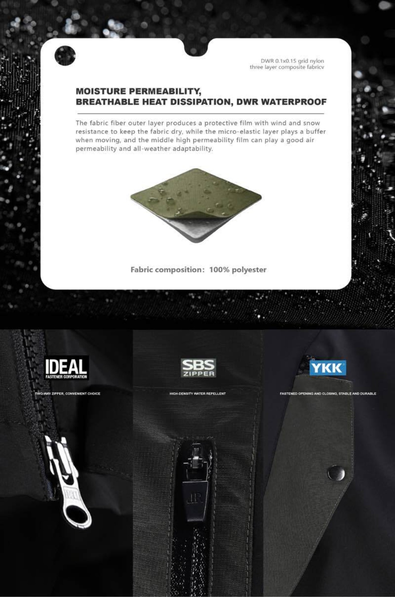 REINDEE LUSION 21AW 2in1マルチポケットスカウトアサルトスーツ