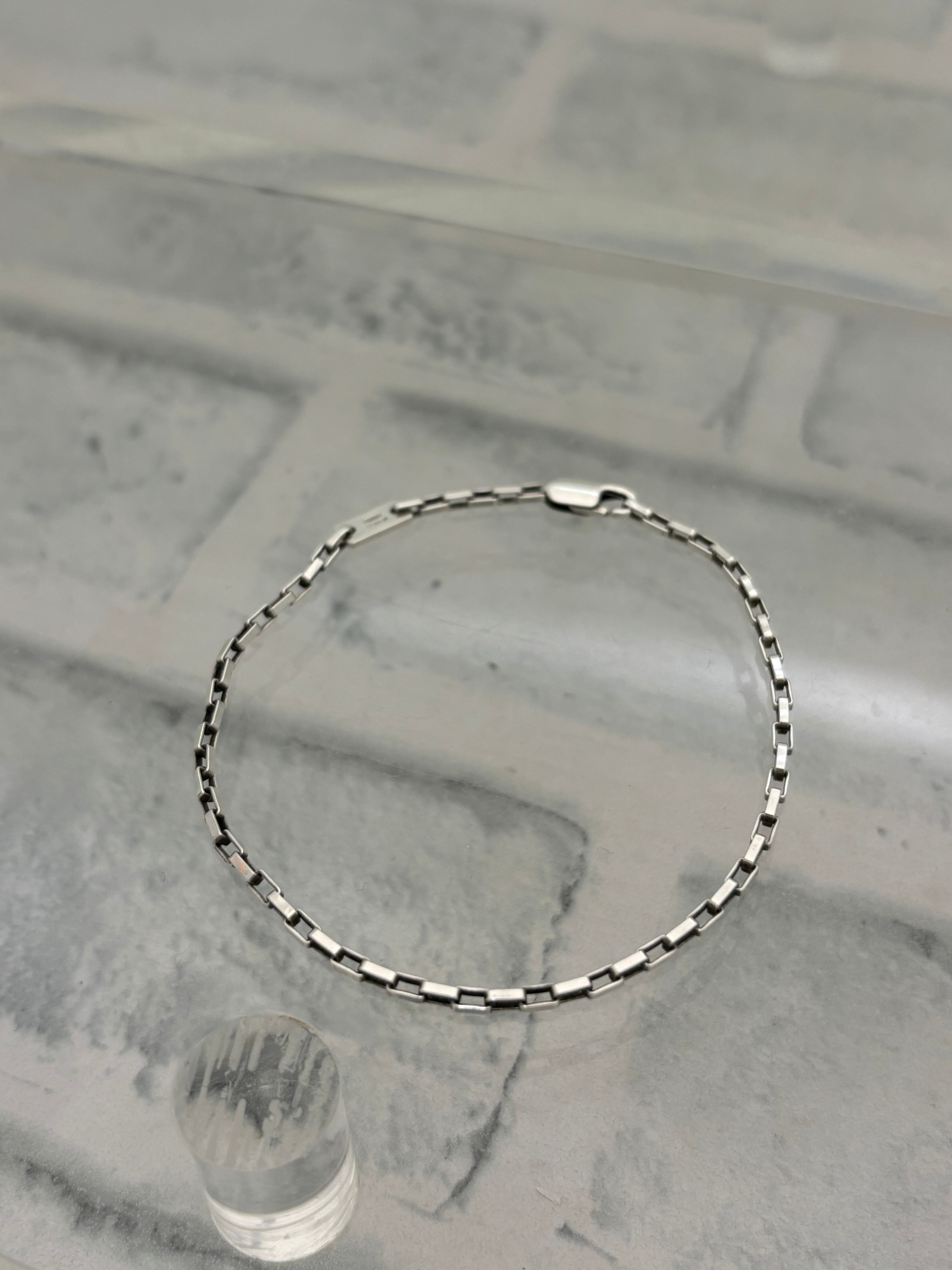 美品　オールドグッチ　ベネチアンチェーン　ネックレス 50cm トムフォード期 美品 オールドグッチ ベネチアンチェーン ネックレス 50cm トム