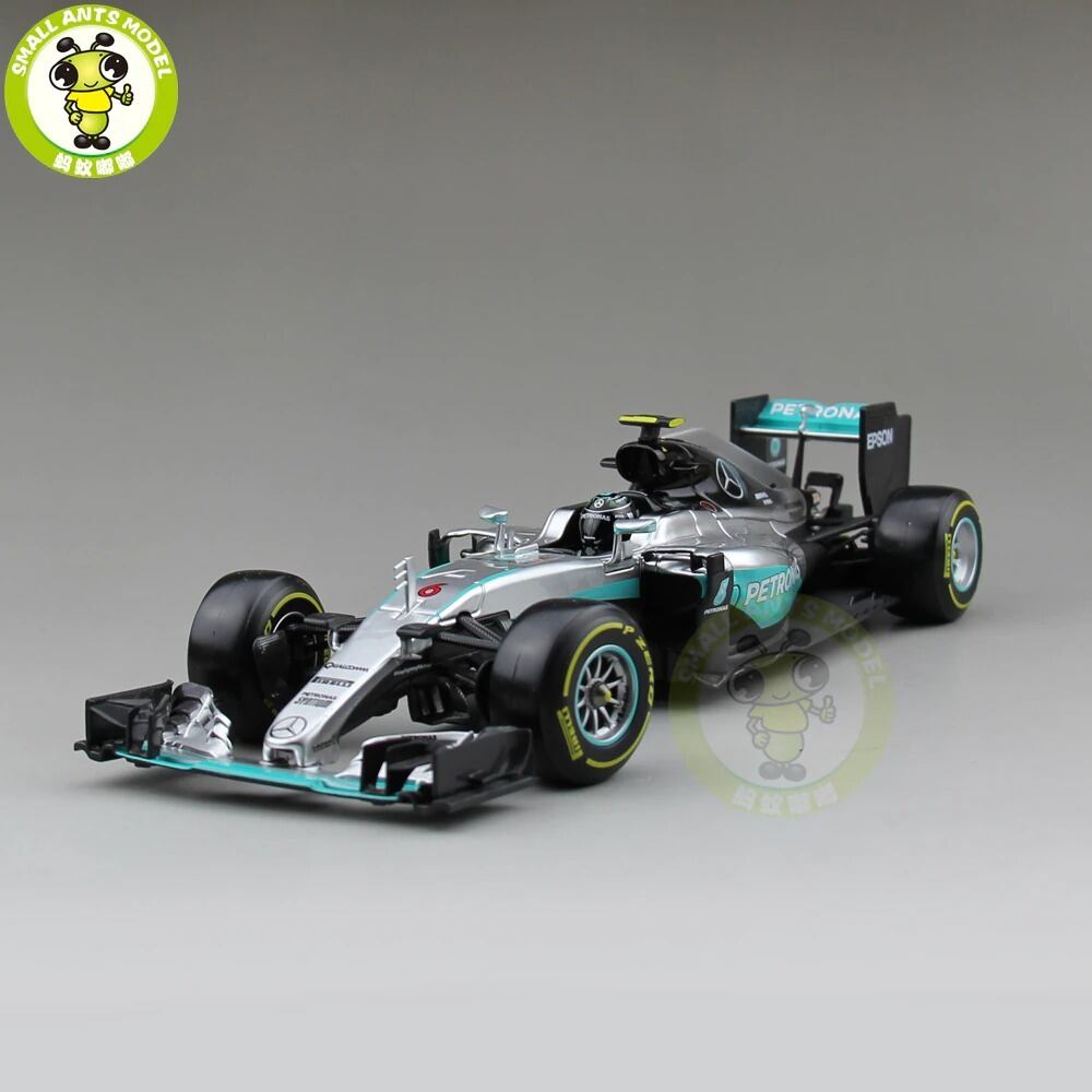 1/18 メルセデスベンツ Mercedes Benz F1 W07 Hybrid Bburago 18001 #6
