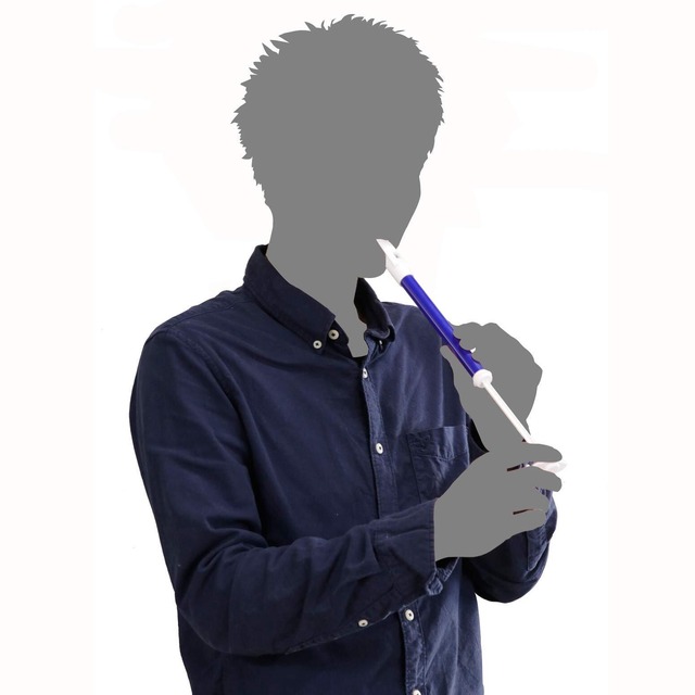 キクタニ スライドホイッスル SW-02 ブルー