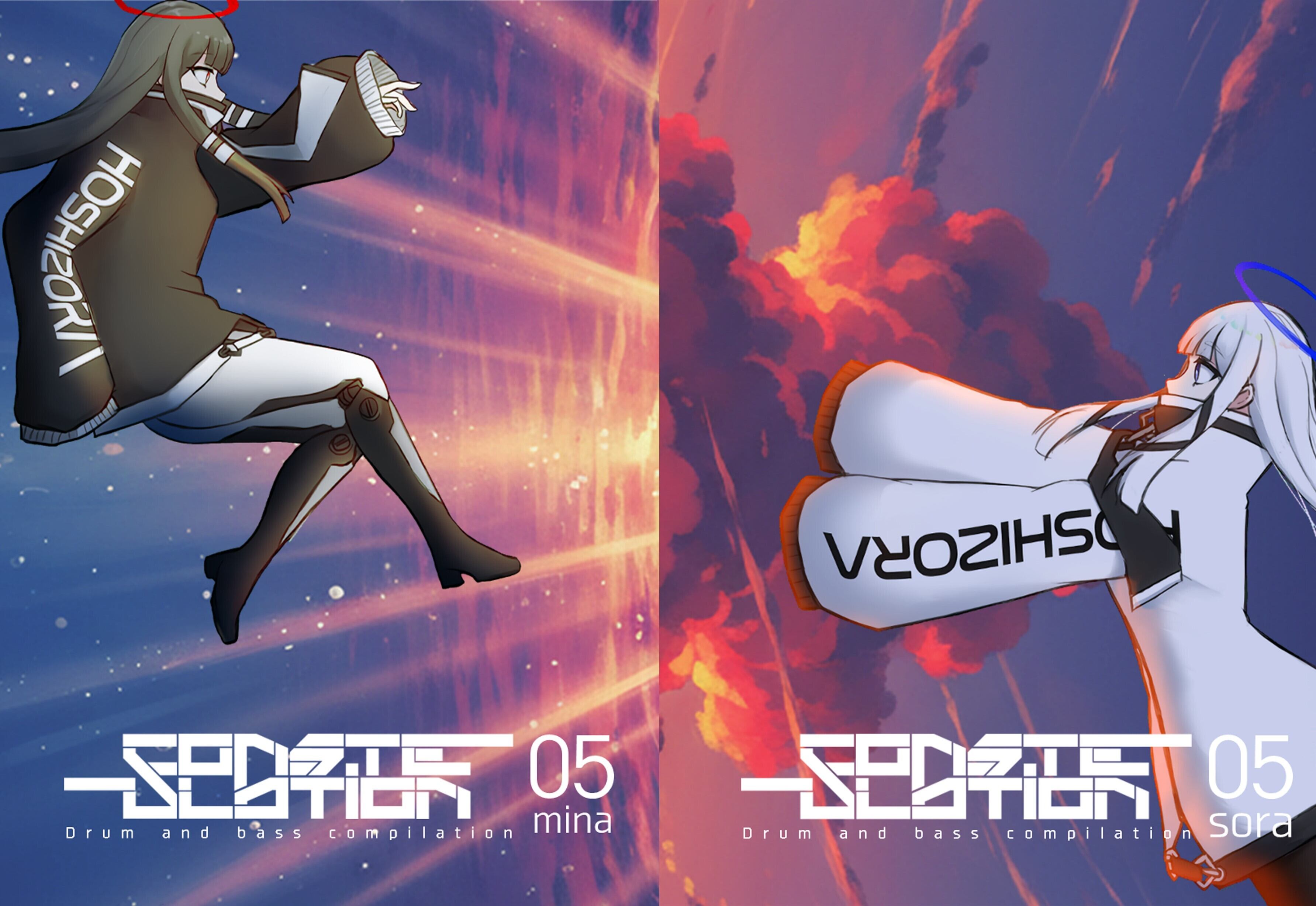 ドラムンベースコンピレーション・アルバム「CONSTELLATION」ver.1