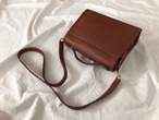 AMERICA 1990’s OLD COACH “Brown Leather” 2way bag