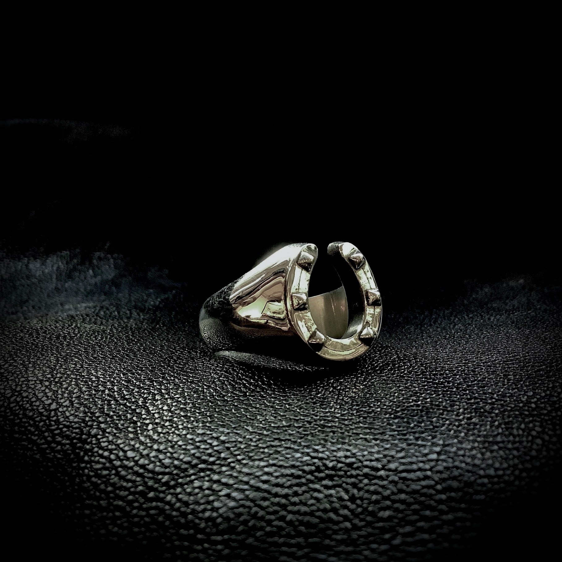 StaceyHareJewellery True Romance Horseshoe Ring 馬蹄リング ホース