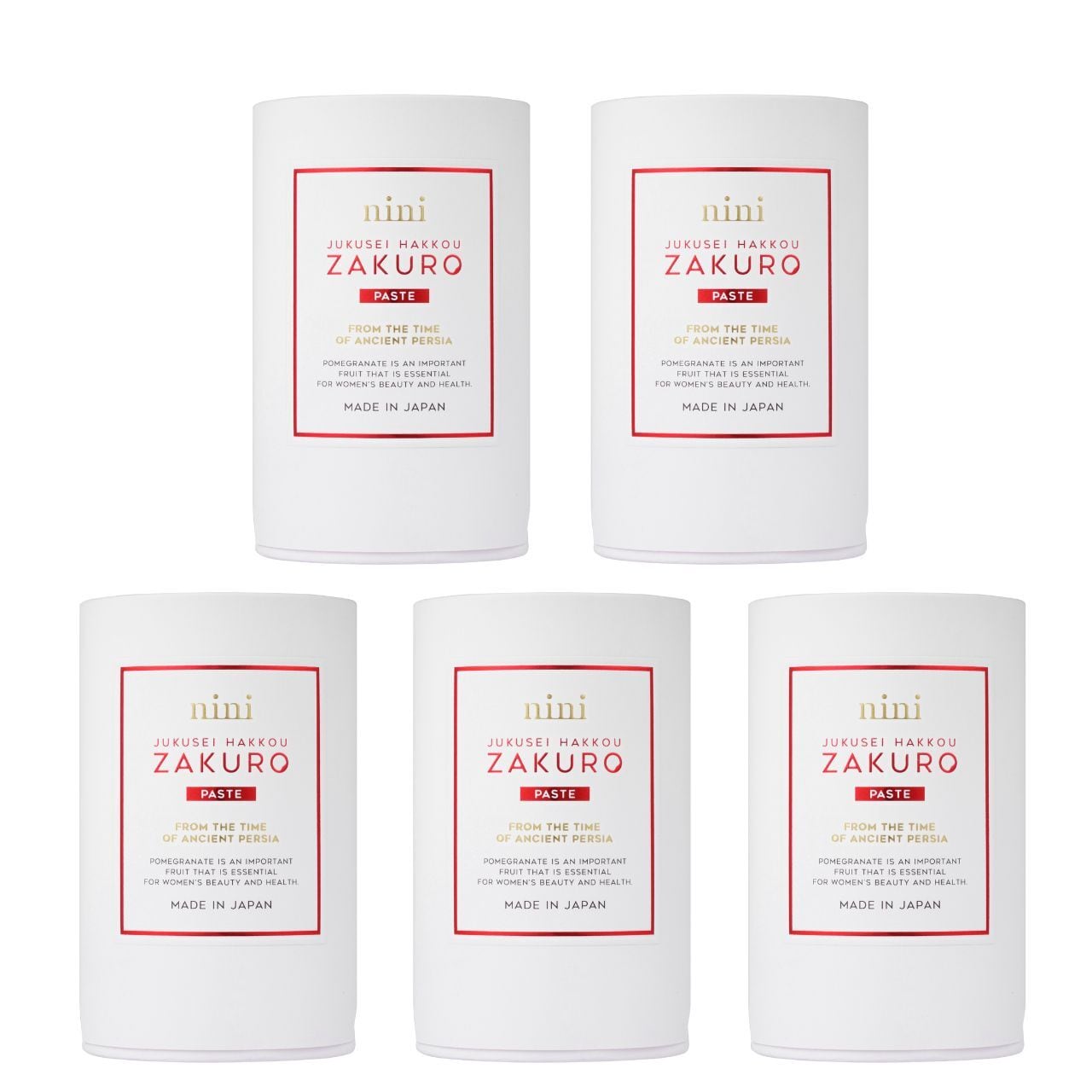 【MIKICHIコラボ】熟成発酵ザクロペースト（30包入）x5