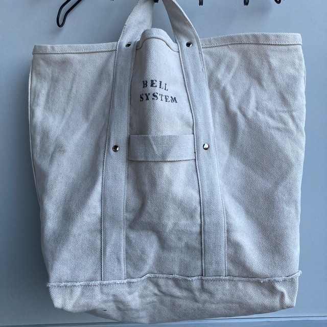 Bell System キャンバス ツールバッグ ヴィンテージ
