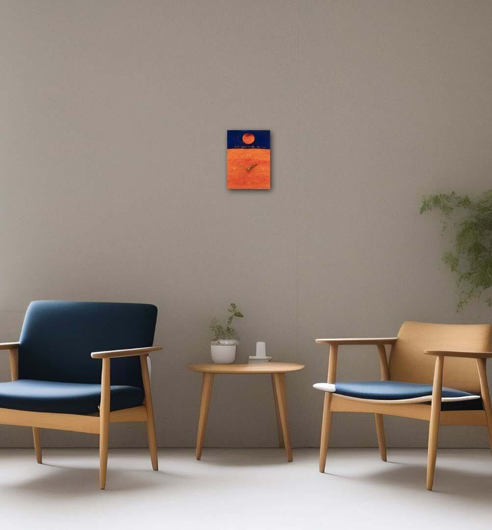 掛け時計/置き時計】オレンジジャーニー（アクリル製） | GAMI'S
