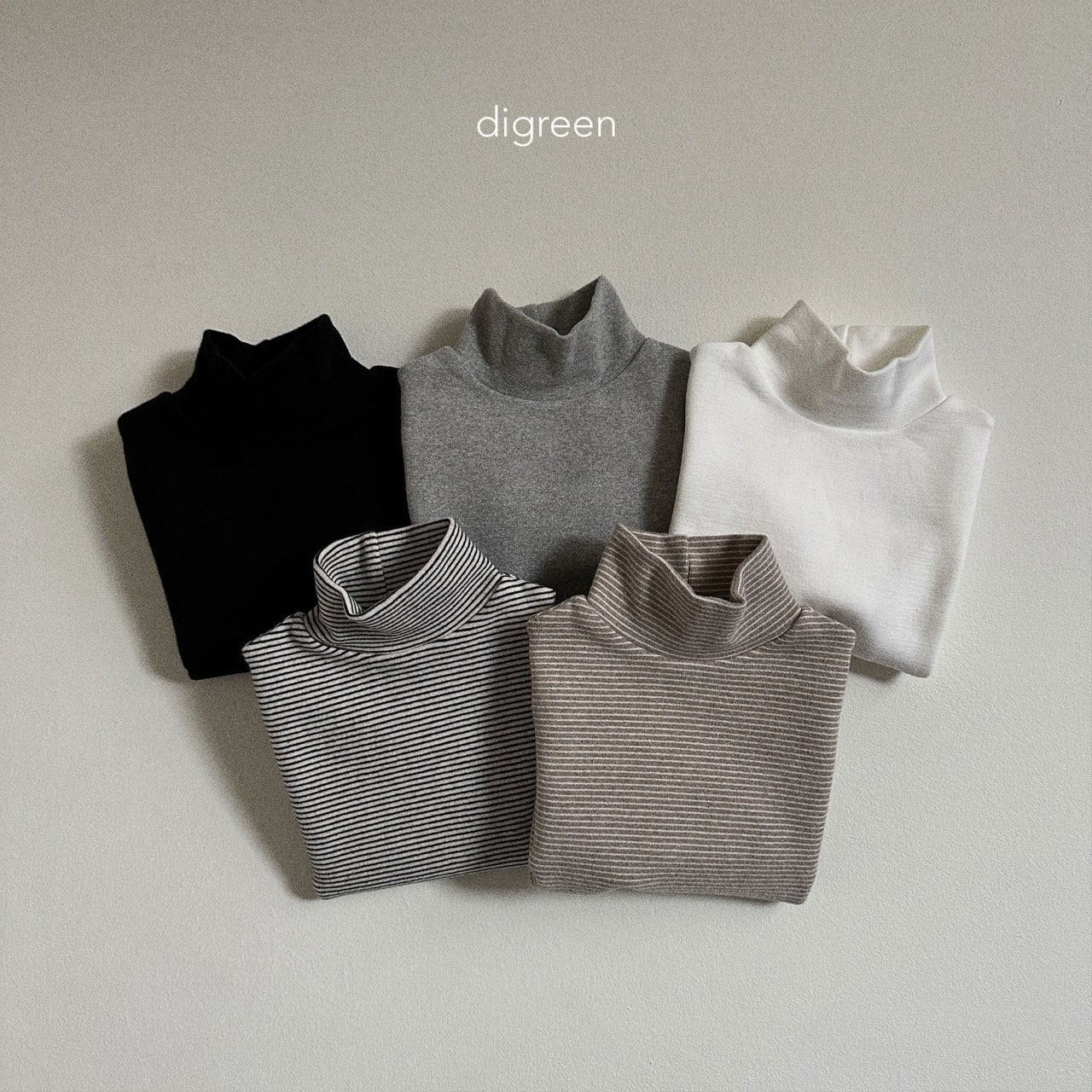 《即納》送料無料　daily turtleneck