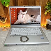 人気 /Panasonic Let’s note LV8 /軽量・持ち運び◎/SSD256GB/メモリ8GB/ノートパソコン