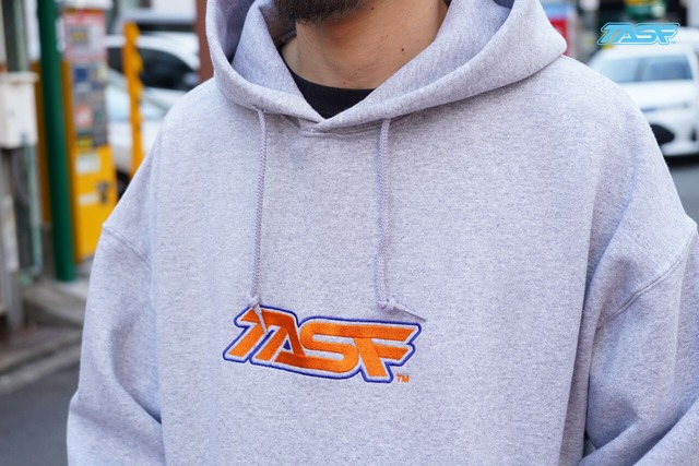 TASF / Embroidery ロゴパーカー / Heather Gray