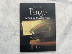 【VE080】Tango. Poesia de Buenos Aires /visual book