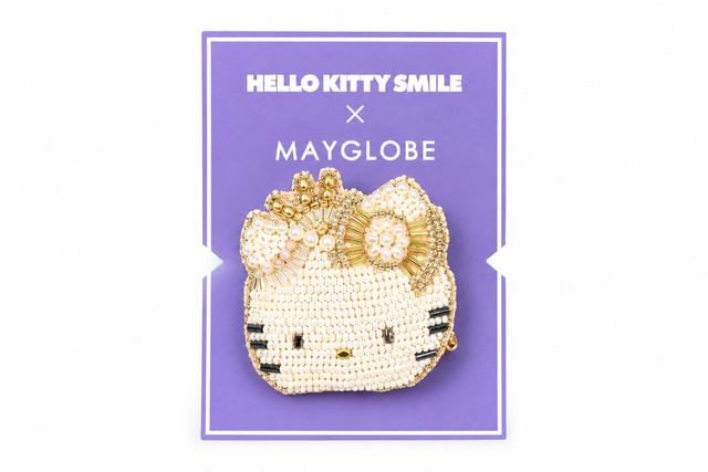 【HELLO KITTY SMILE】MAYGLOBE　バッグチャーム　乙姫