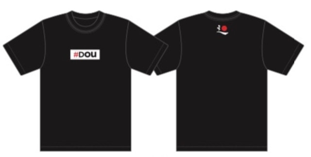 《大人》Dou Tシャツ（白）