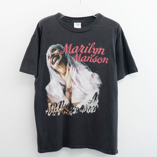 Marilyn Manson" Sweet Dreams " WInterland L 【A7-240】