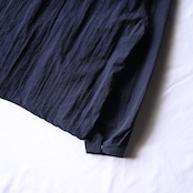 KUON / Indigo Nylon Coaches Jacket-Boro-