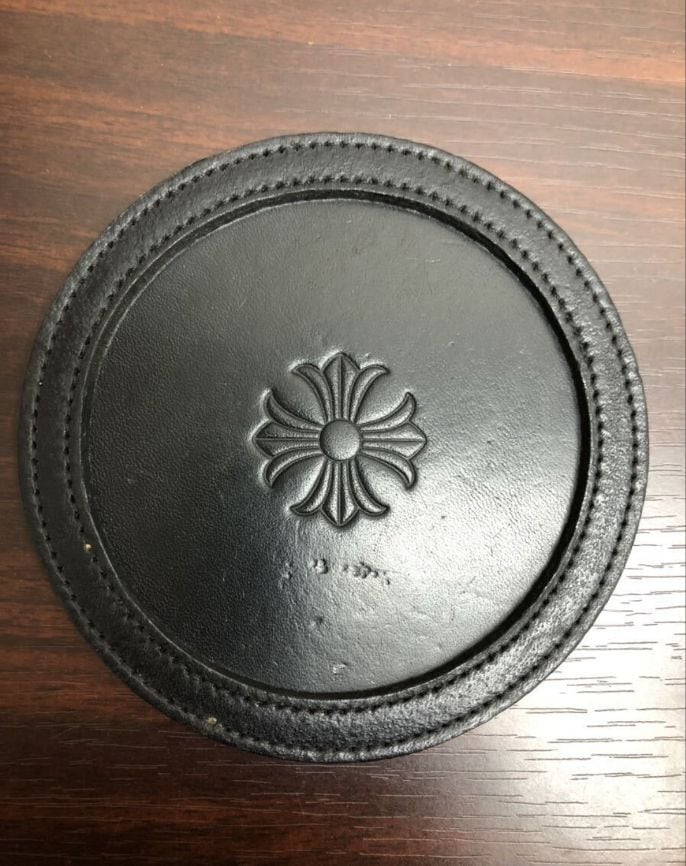 CHROME HEARTS クロムハーツ バカラグラス コースターセット