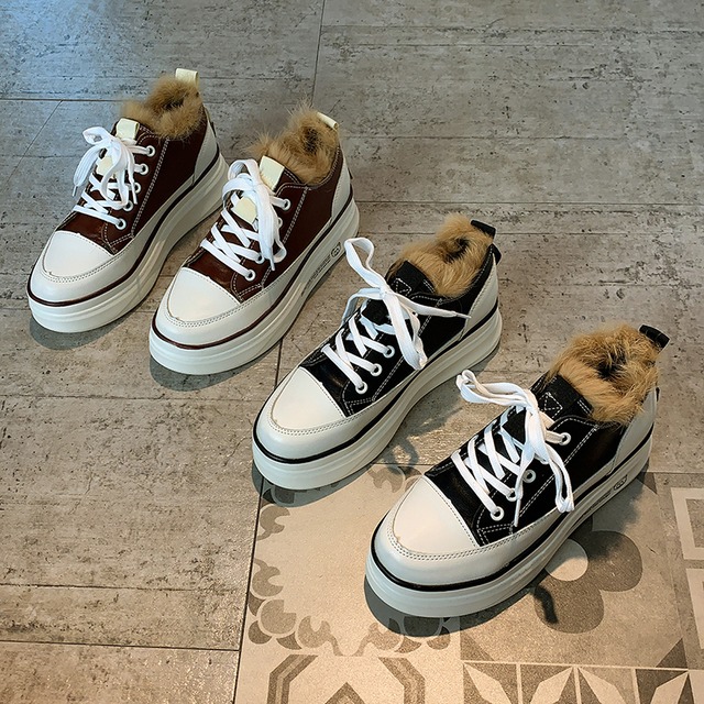 ホワイトスプリングベルベット 靴 シューズ レース 春物 部族の婦人靴20268359316