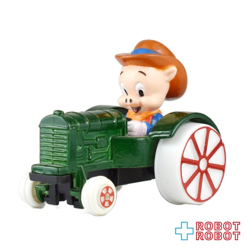 ERTL ワーナー ルーニー・テューンズ ポーキー・ピッグ ダイキャストカー