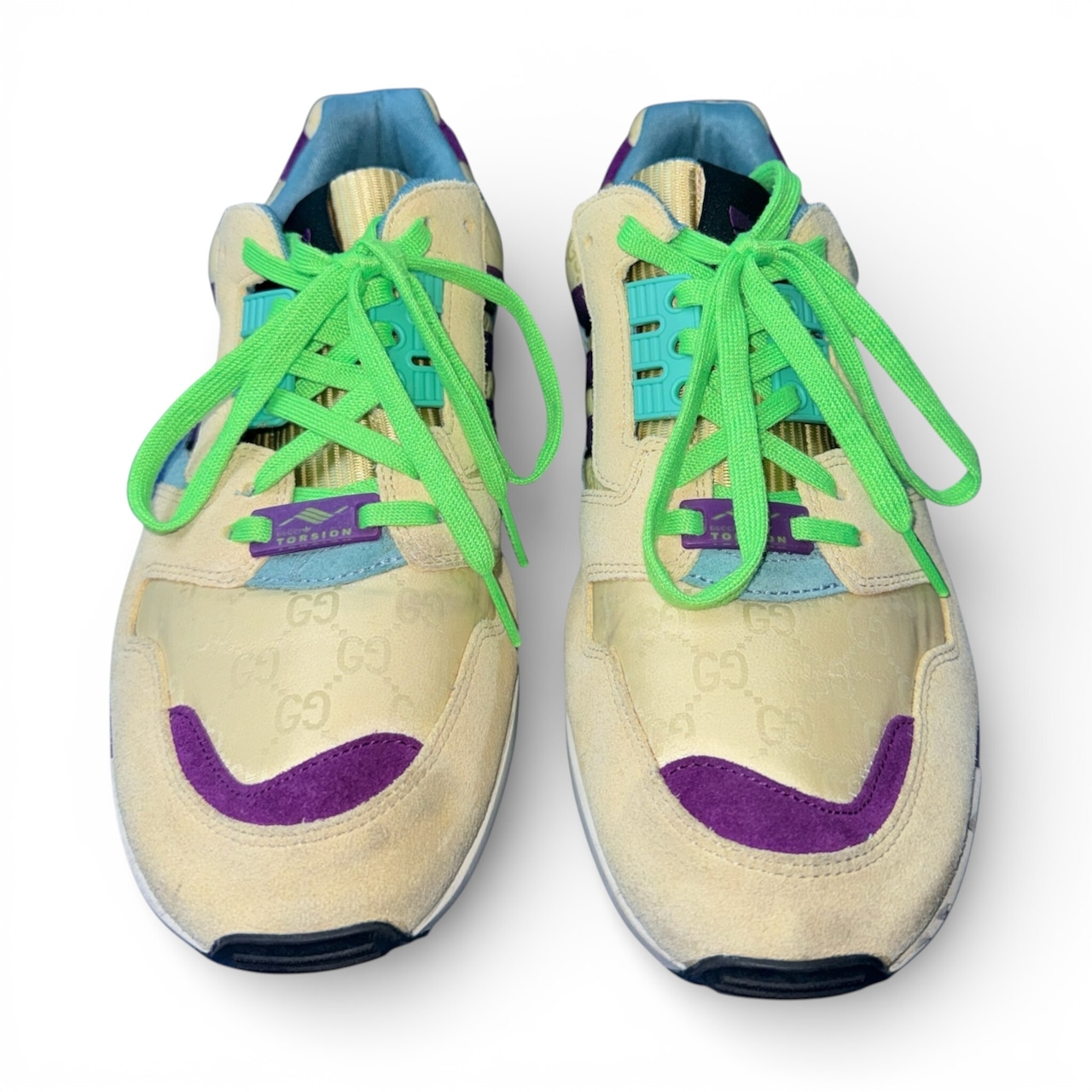 【GUCCI×ADIDAS】グッチ×アディダス ZX800 スニーカー