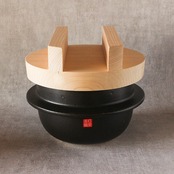 日常茶飯器　羽釜　3合 内蓋付き ごはん鍋［4960774021617］