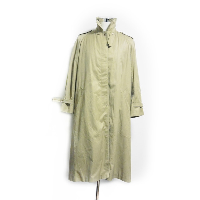 ＜Cyclone＞Soutien collar coat