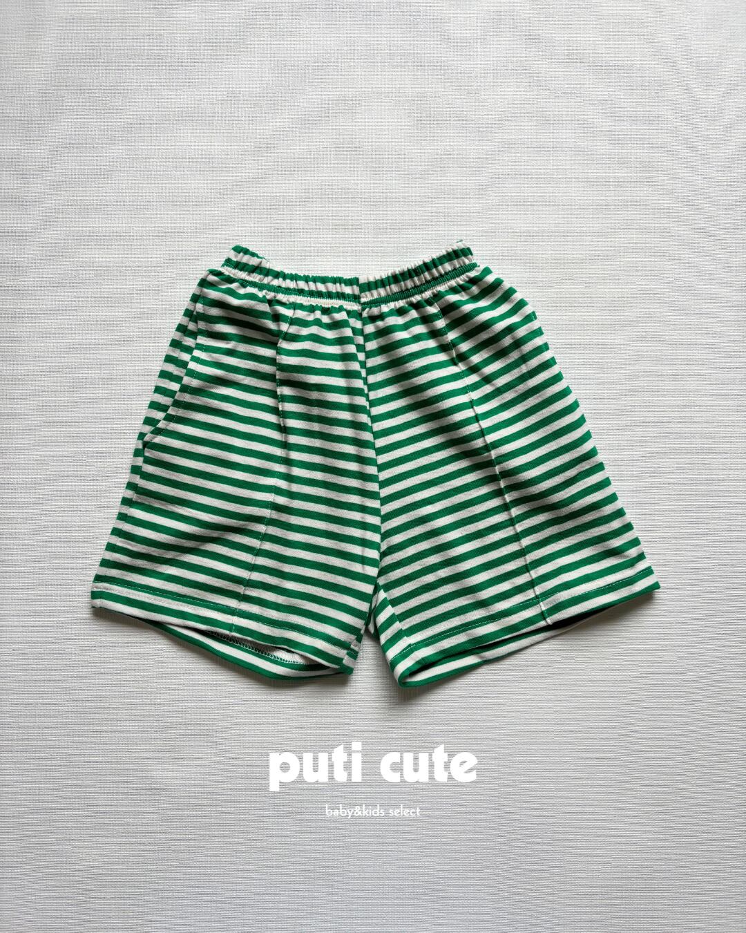 90 ꒰ 即納 ꒱ Border pants / By mimi ⸝⋆