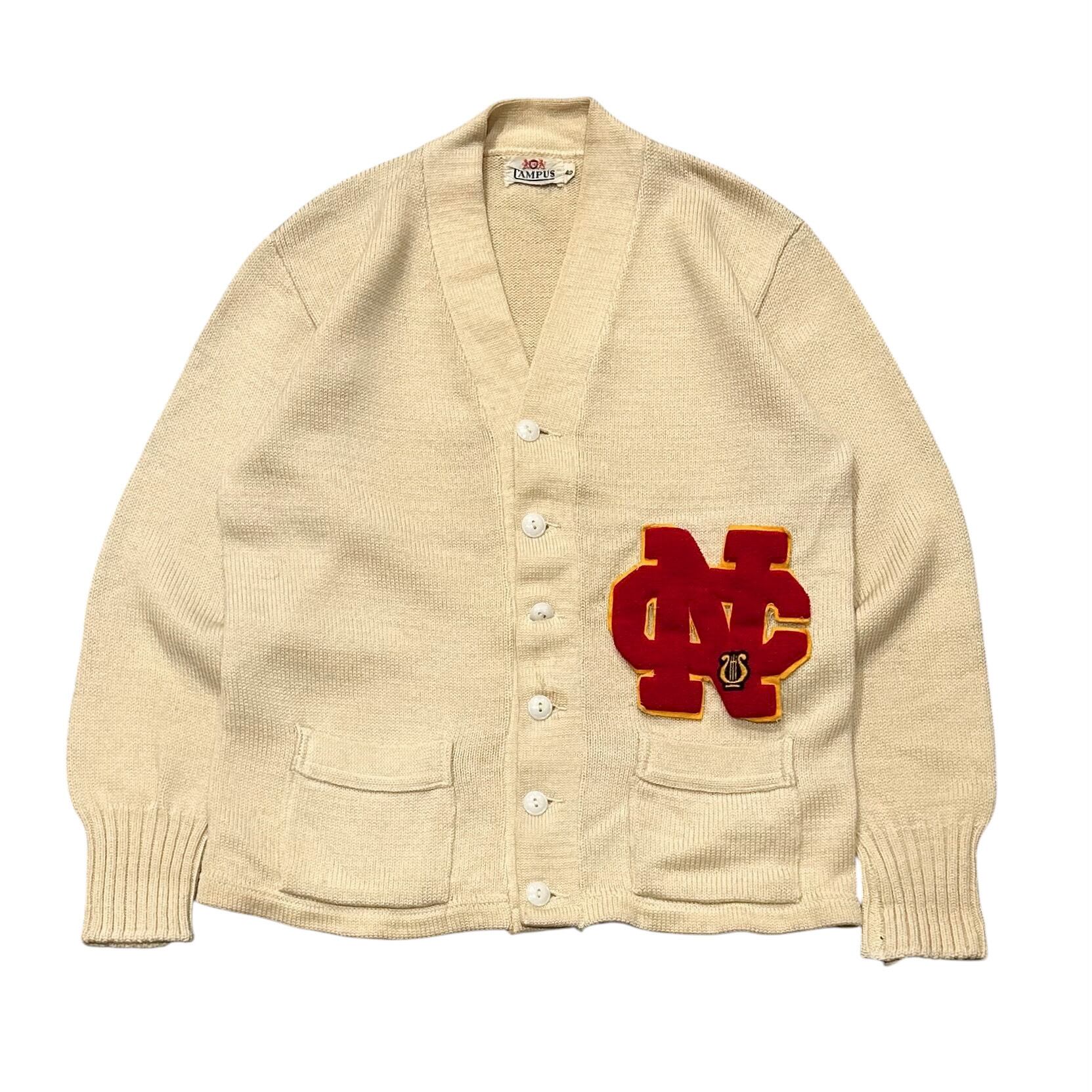 DI FIRENZE by CAMPUS カーディガン　USA製 50s 60s DI FIRENZE by CAMPUS カーディガン USA製 50s 60s DI FIRENZE