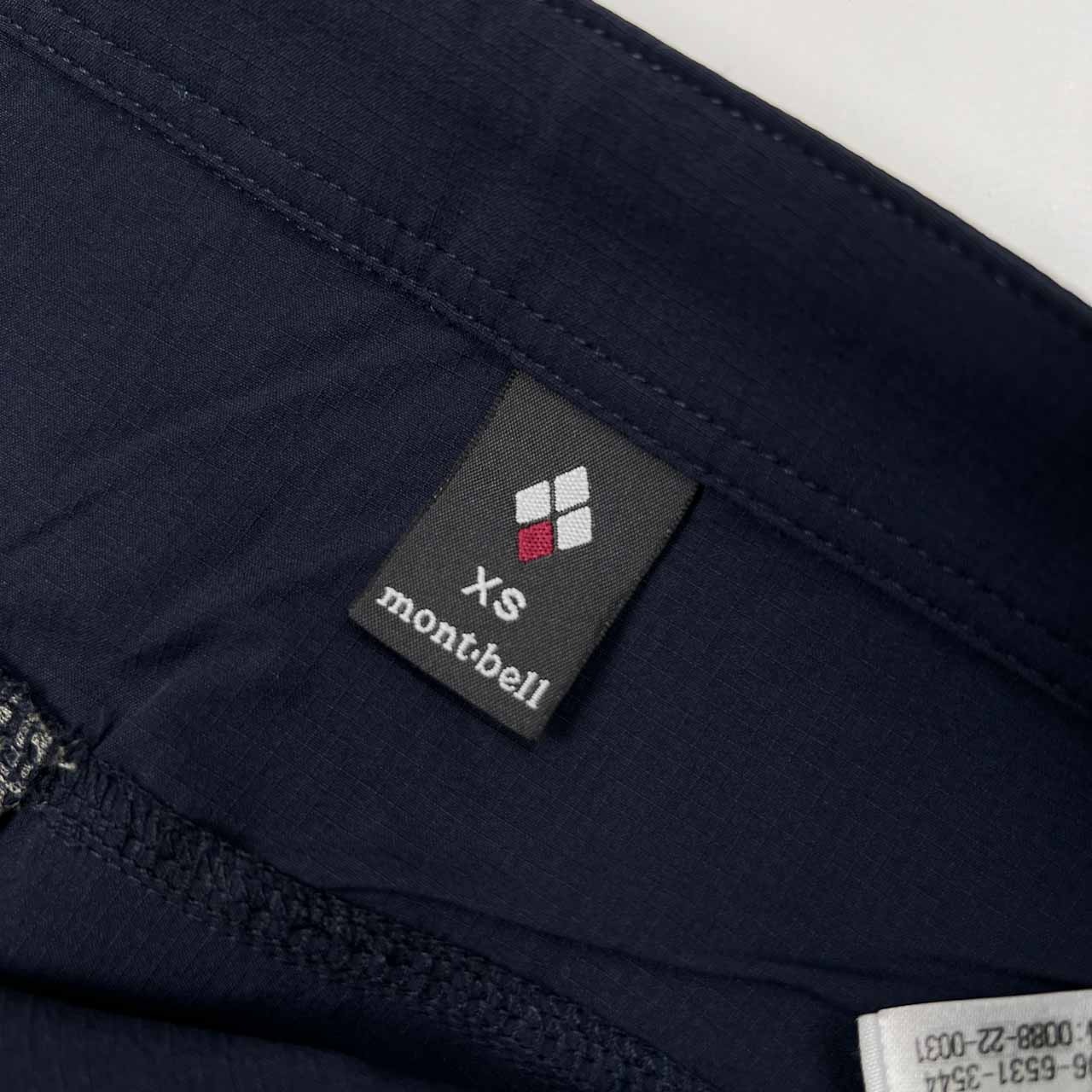 mont-bell モンベル O.D.スカート トレッキング ストレッチ ラップスカート サイズ XS /ネイビー/1105607