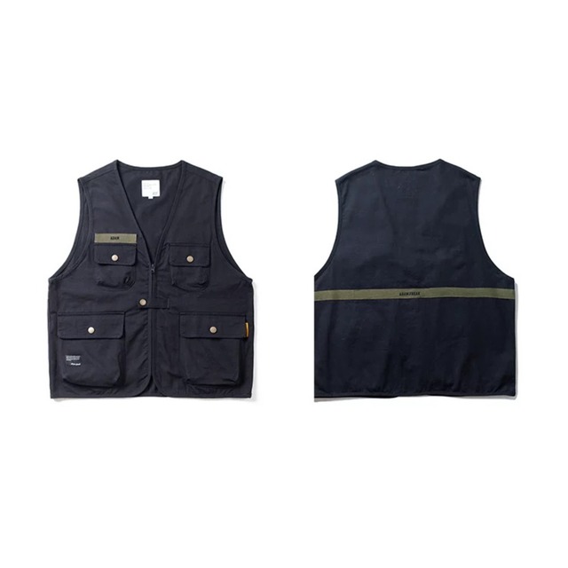 ユーティリティアウトドアベスト　J0068