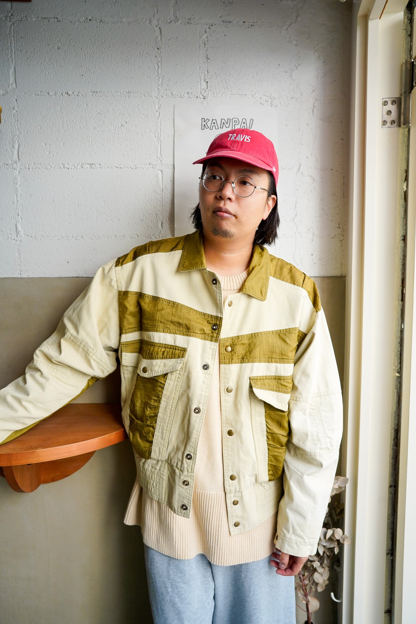 【1970-80s】"Kings" Unusual Pocket Design JKT / 6-377