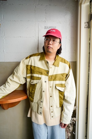 【1970-80s】"Kings" Unusual Pocket Design JKT / 6-377